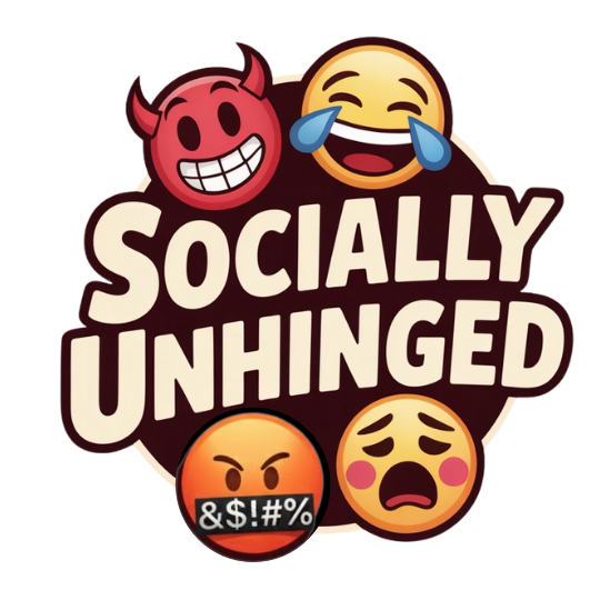Socially Unhinged logo
